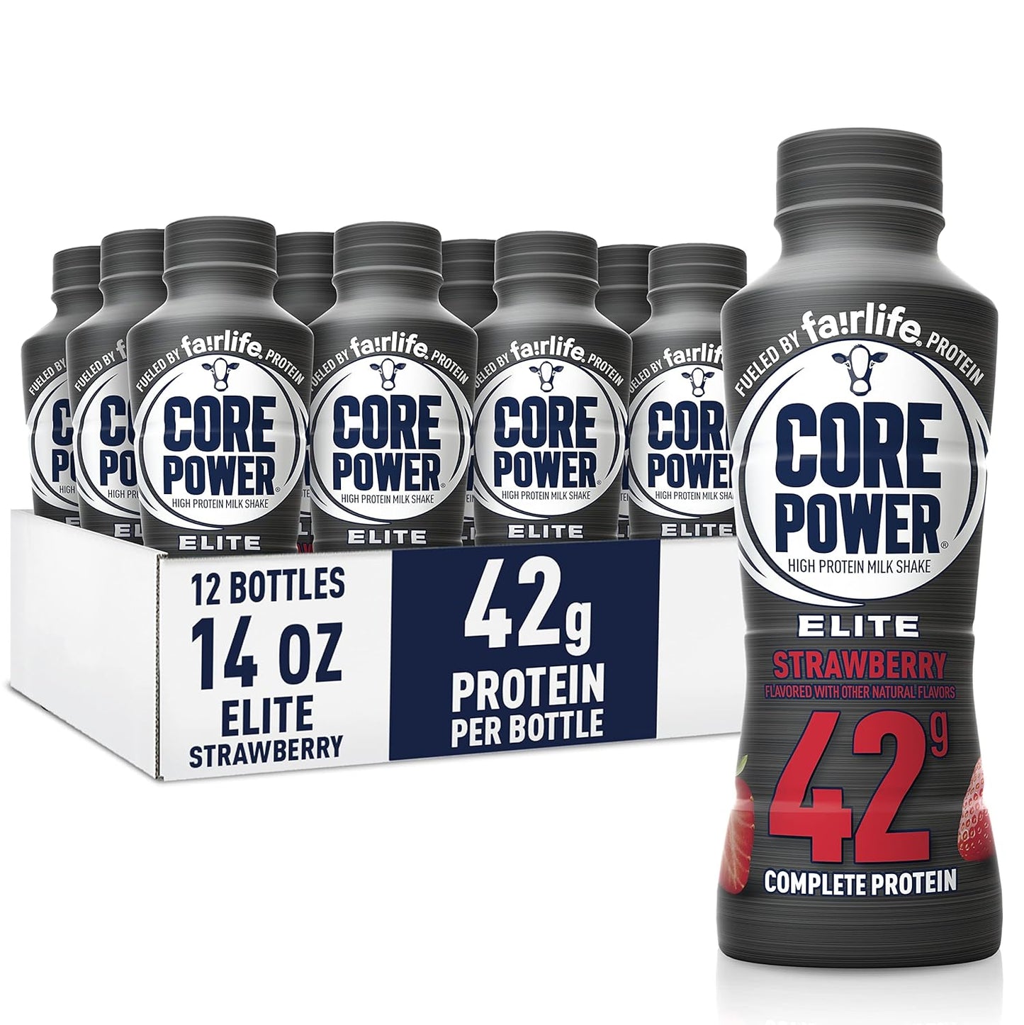 High Protein Shake, 42g Bottle, 14oz - Big Sale