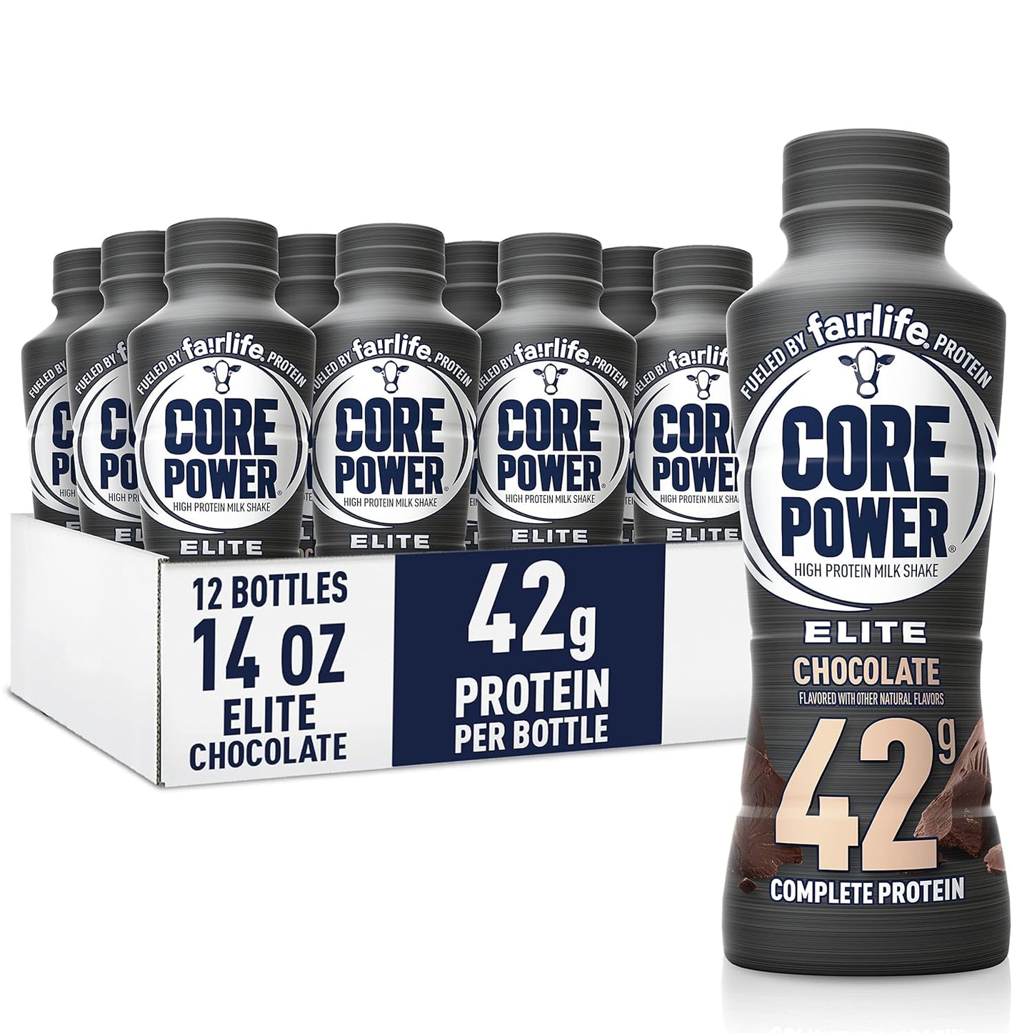 High Protein Shake, 42g Bottle, 14oz - Big Sale