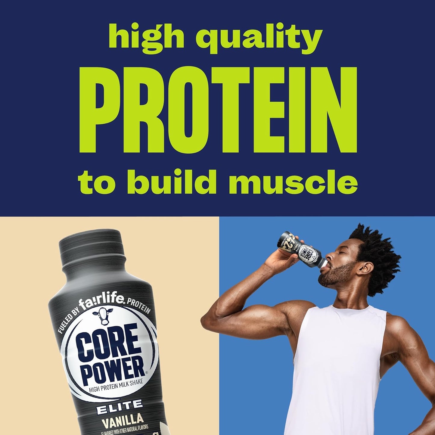 High Protein Shake, 42g Bottle, 14oz - Big Sale