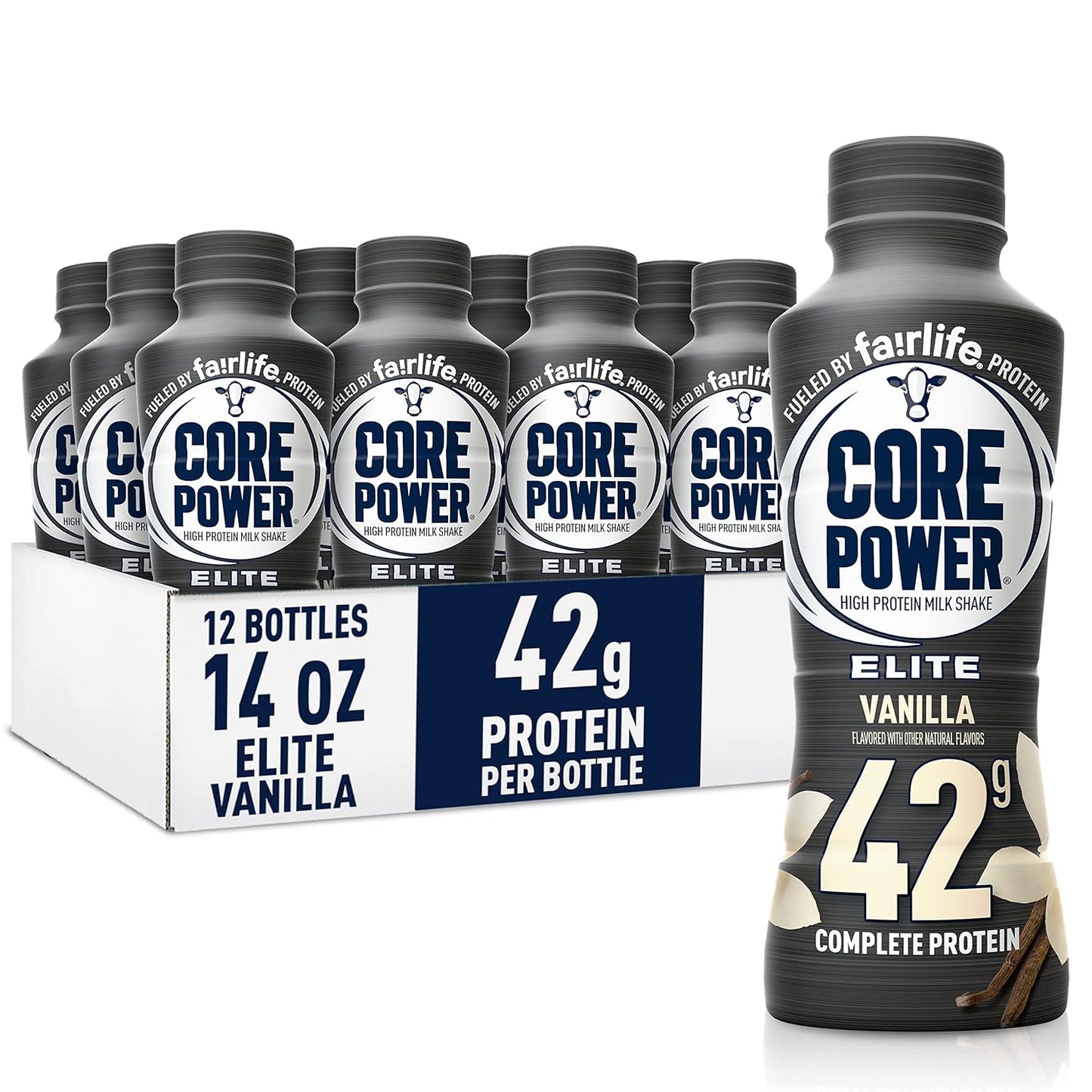 High Protein Shake, 42g Bottle, 14oz - Big Sale
