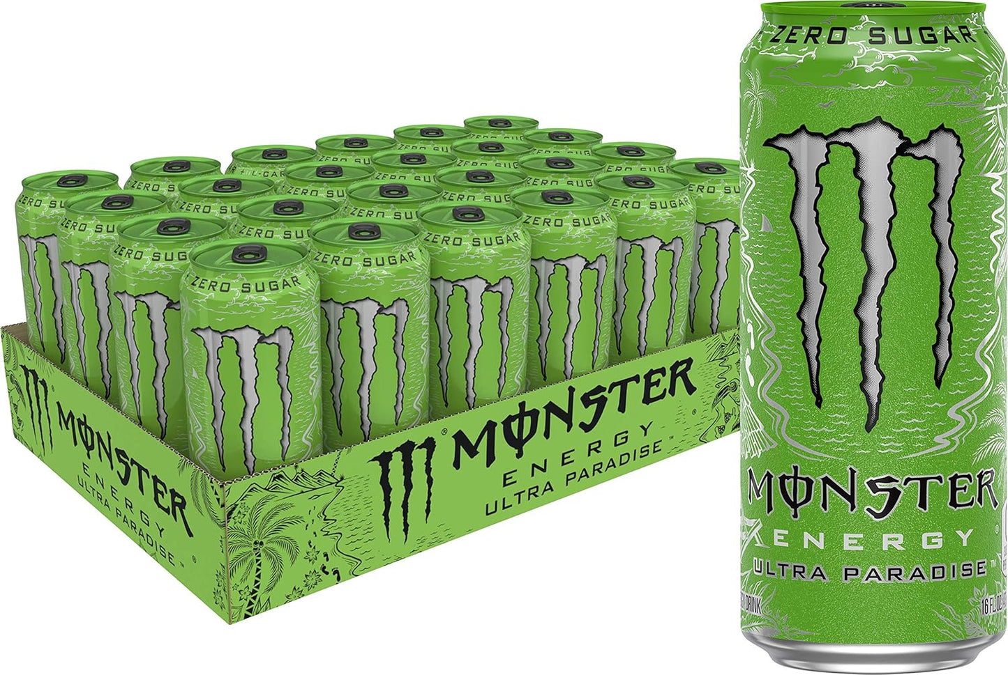 Full Flavor,Sugar Free Energy Drink - Big Sale