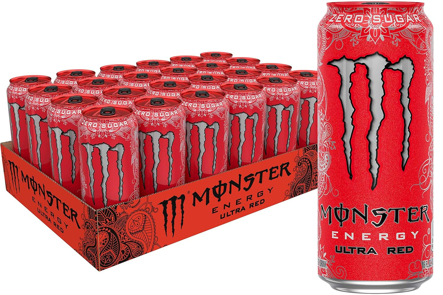 Full Flavor,Sugar Free Energy Drink - Big Sale